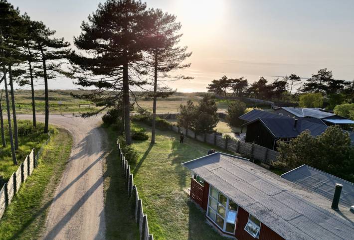 Ferienhaus für 4 Personen, mit Garten und Terrasse sowie Ausblick, mit Haustier - 1