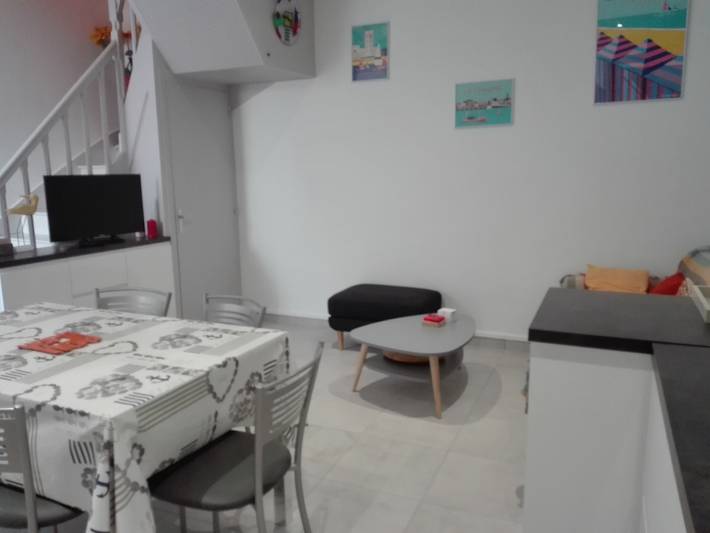 Location de vacances pour 4 personnes, avec terrasse, animaux acceptés dans Casino Des Atlantes Les Sables - 4