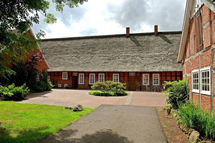 Ferienwohnung für 8 Personen, mit Garten in Badbergen