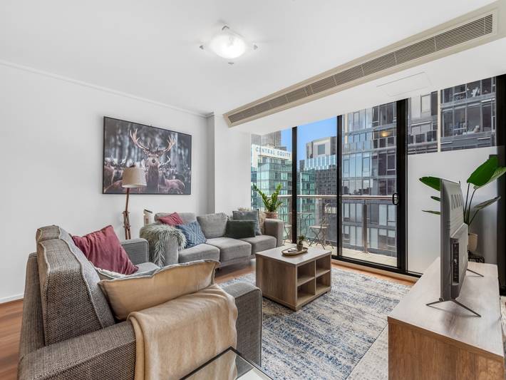 Vacation rental for 6 people in Southbank