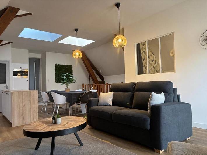 Maison de vacances pour 8 personnes