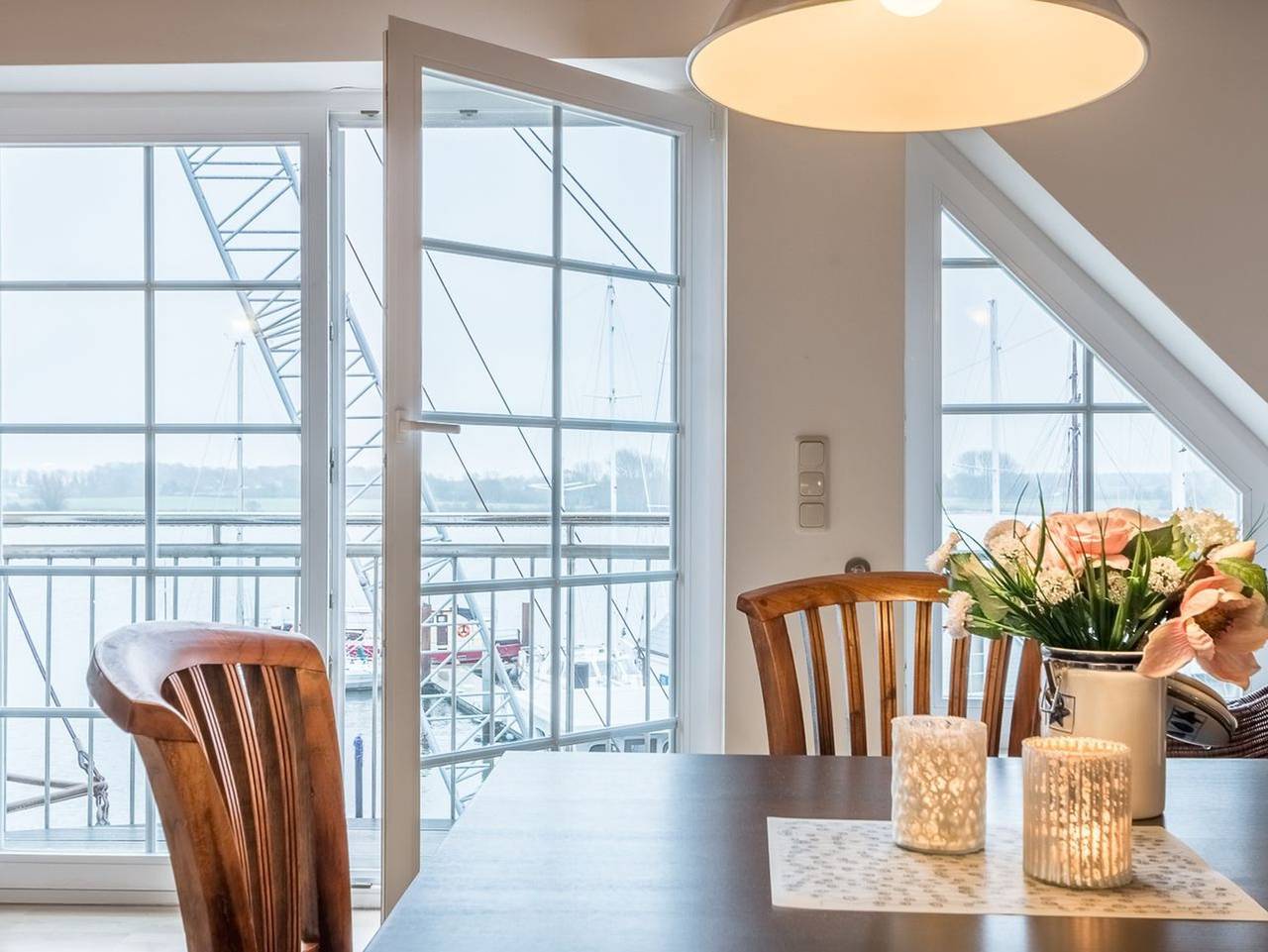 Ganze Ferienwohnung, Hafen-Harmonie - Ferienwohnung Hafen-Harmonie in Bad Arnis in Arnis, Kappeln & Umgebung