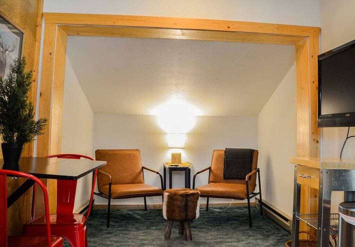 Vacation rental for 2 people, with hot tub and balcony in Rocky Mountain National Park