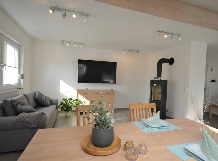 Ferienhaus 'Ebbeblick' mit privatem Garten und Wlan in Meinerzhagen, Märkischer Kreis