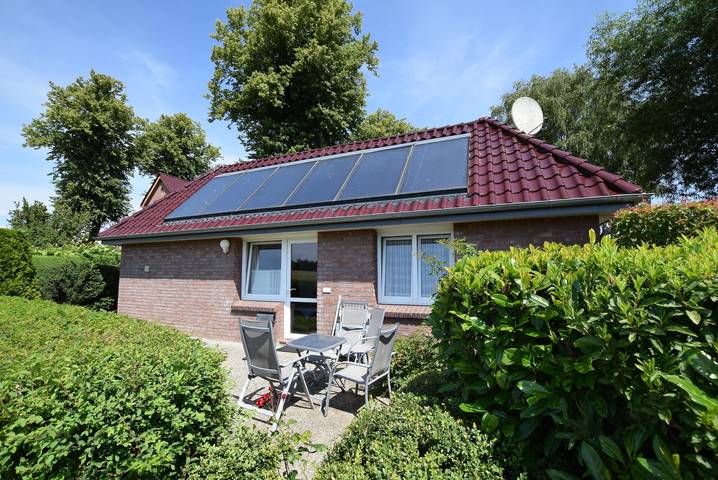 Filter.allergy_free.vacation_home für 2 Personen, mit Terrasse und Garten an der Ostsee