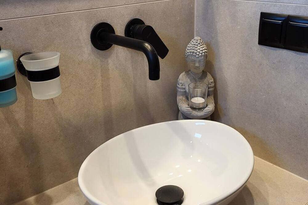 Strandnahes Ferienhaus mit privatem Garten in Chrisi Akti, Thassos