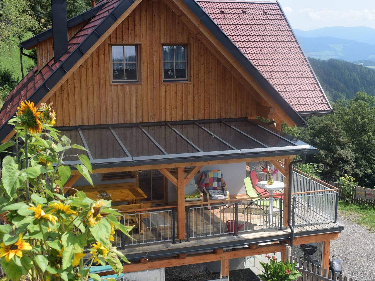 Alm-Ferienhaus in Wolfsberg, Lavanttaler Alpen