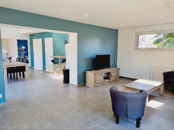 Gîte pour 5 personnes, avec jardin et terrasse dans Parc naturel régional Scarpe-Escaut - 2