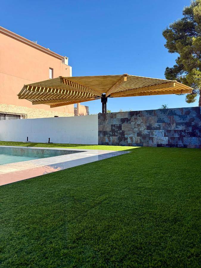 Location de vacances pour 24 personnes, avec Balcon et Terrasse ainsi que Jardin et Piscine à Moratalla - 3