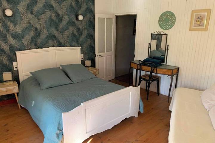 Location de vacances pour 12 personnes, avec terrasse, animaux acceptés à La Salvetat-sur-Agout - 3