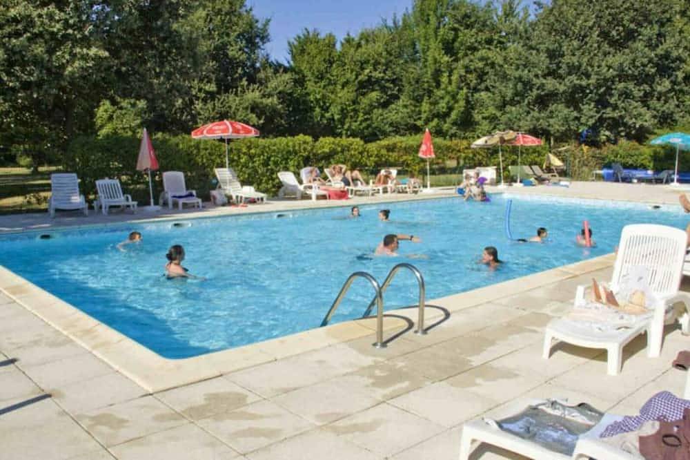 Mobil-home spacieux 3 Chambres pour 6 Personnes - Terrasse in Concourson-sur-Layon, Vallée de la Loire