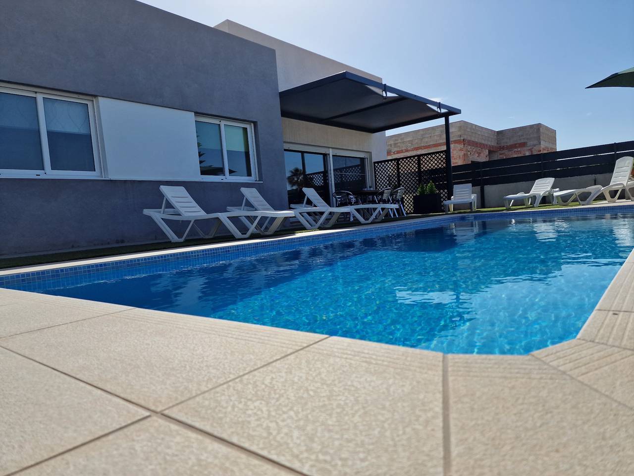 "Marc“@Marisol: 550m zum Strand, Privat-Pool, A/C, Wifi, Hundestrand in Riumar, Delta de l'Ebre