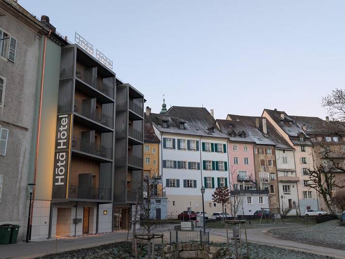 Hôtel pour 2 personnes, animaux acceptés à Porrentruy - 2