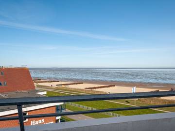 Ferienwohnung für 4 Personen, mit Sauna und Balkon sowie Pool in Duhnen