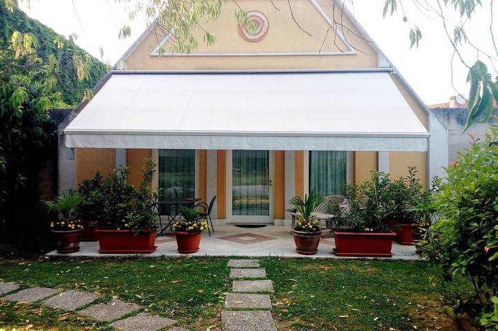 Apartamento de vacaciones para 2 personas, con terraza y jardín - 1