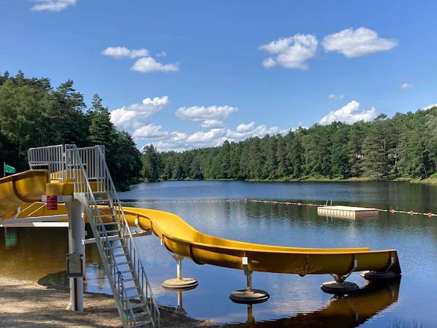 Camping pour 4 Personnes dans Soursac, Région de Tulle