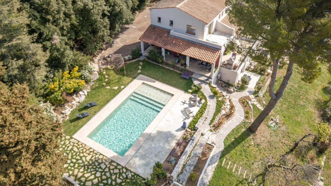 La Colombière in Grasse, Côte méditerranéenne (France)