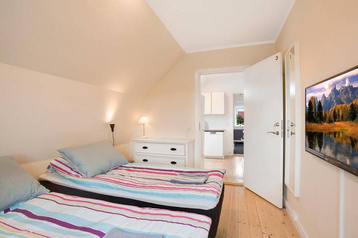 Location de vacances pour 2 personnes, avec terrasse à Roskilde - 4