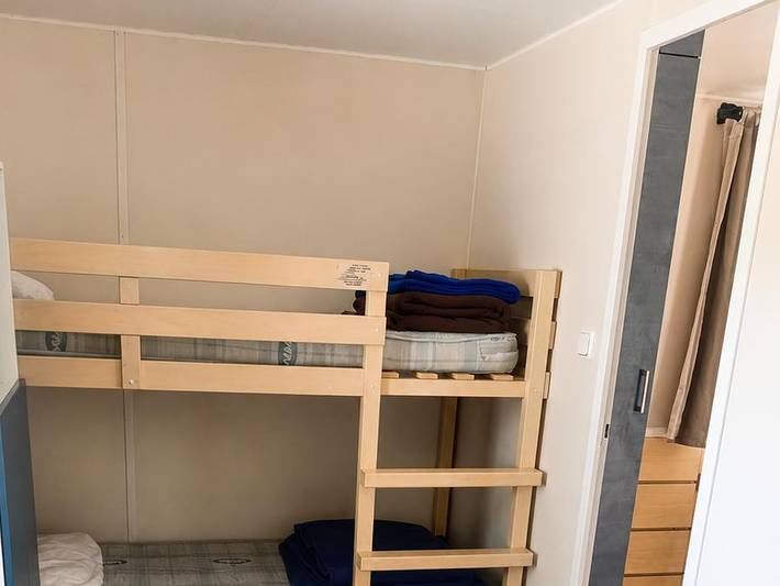 Camping La Bernede  - Mobilheim 5 personen - Medium in Rennes-les-Bains, Regionaler Naturpark Corbières-Fenouillèdes