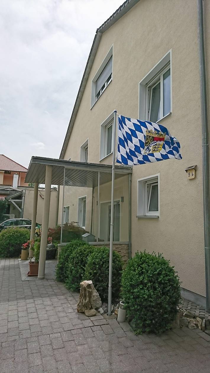 Ferienwohnung für 2 Personen, mit Balkon - 1