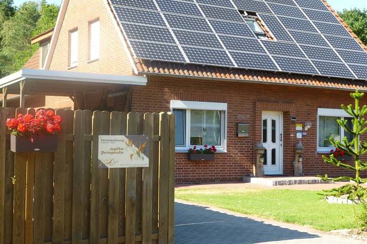 Bauernhof für 5 Personen, mit Garten in Haselünne