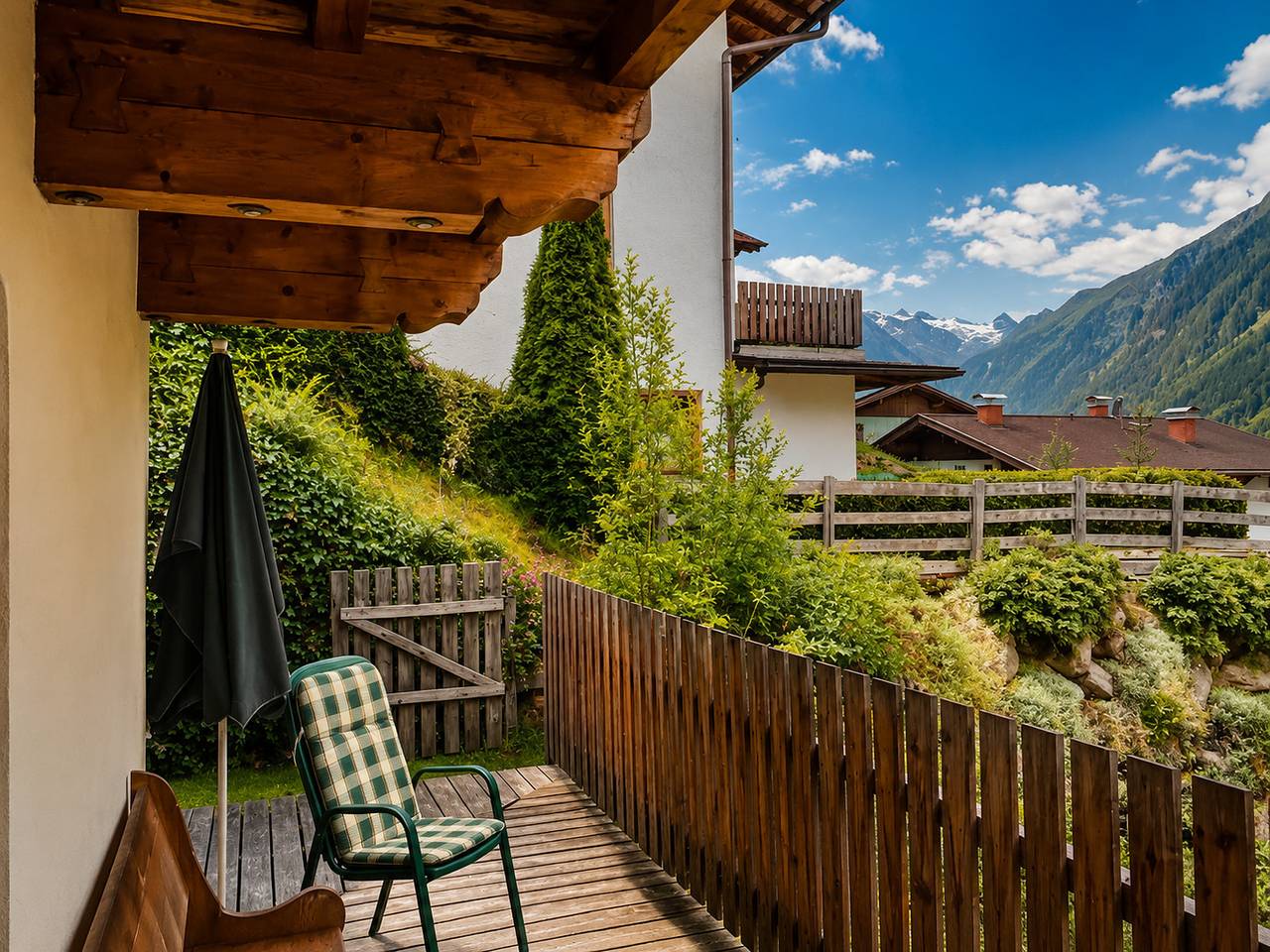 Ferienwohnung Lärchenwald in Stubaier Alpen, Neustift im Stubaital