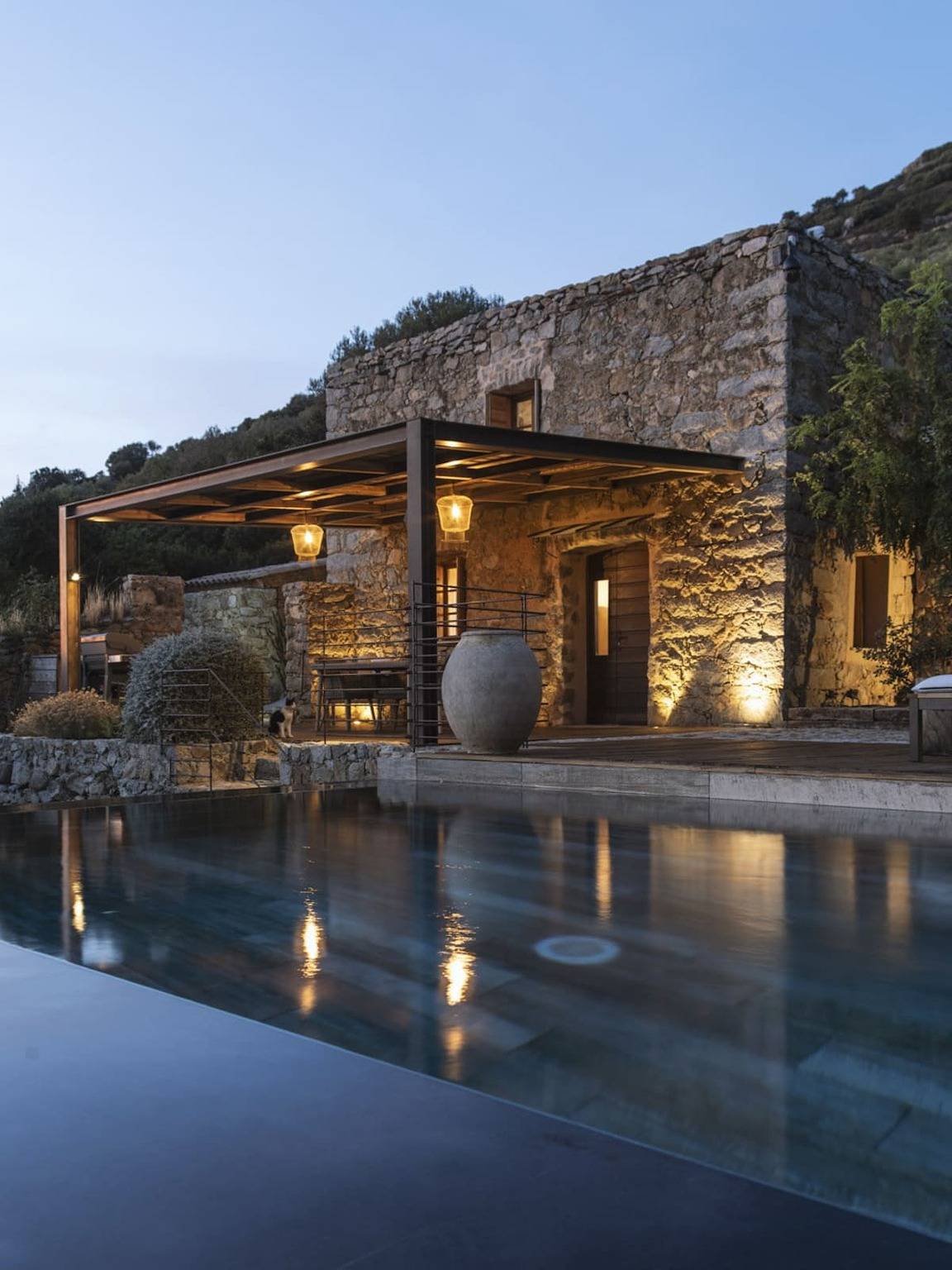 Villa U Laziu             in Corbara, Region de Calvi