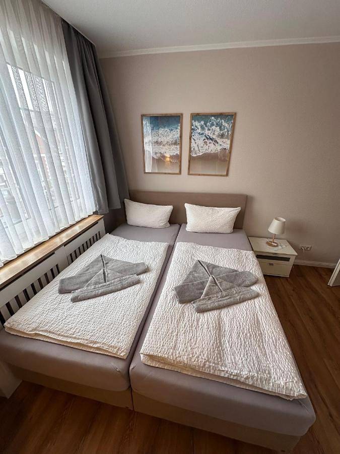 Hotel-Pension Haus Hubertus in Borkum
