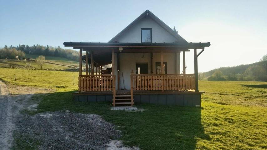 Maison de vacances pour 6 personnes, avec vue ainsi que jardin et terrasse, animaux acceptés