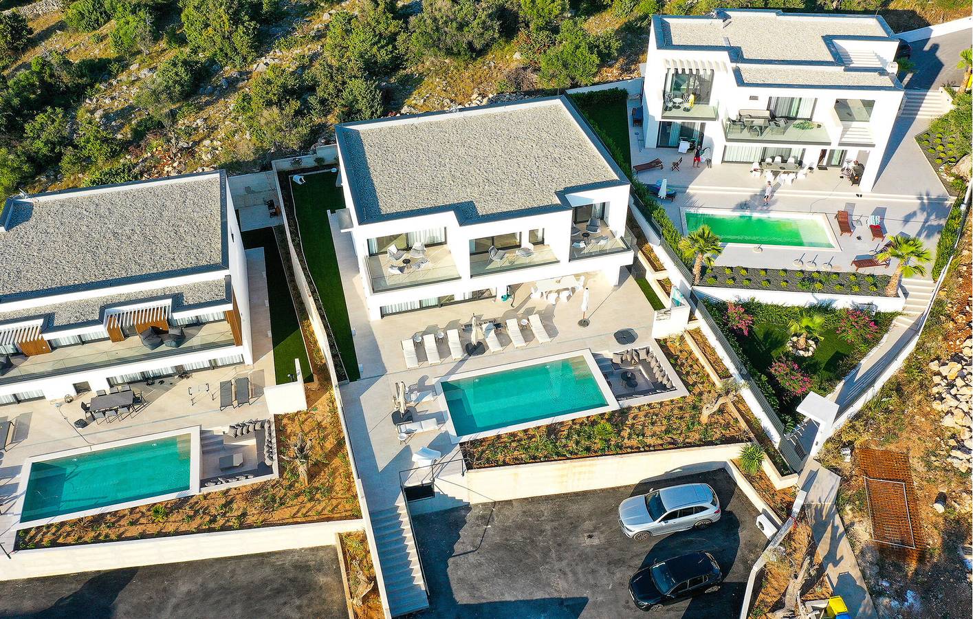 Kuća za odmor za 12 osoba s terasa in Novalja, Otok Pag