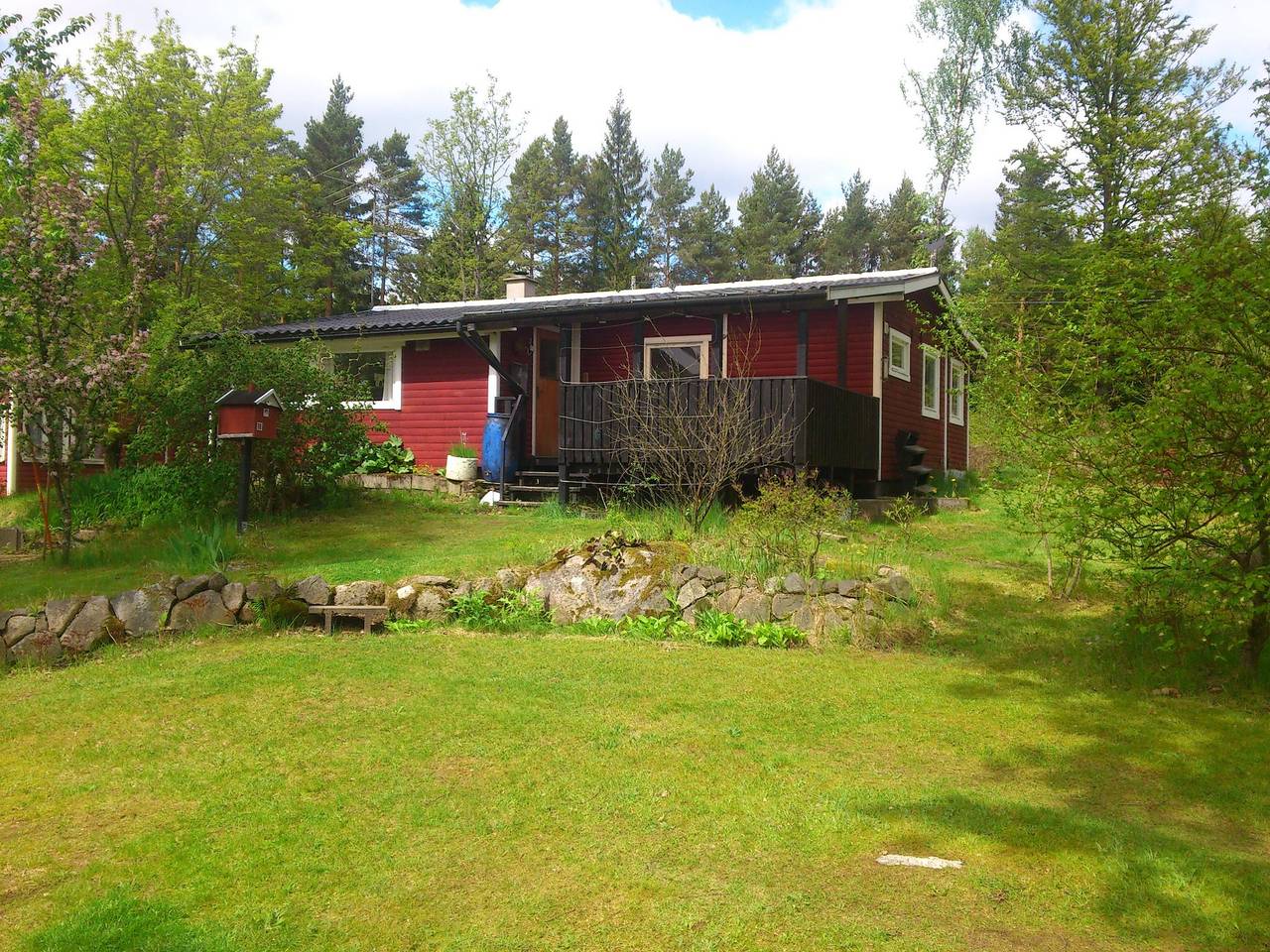 Urlaub am See mit Wifi und eigenem Boot in Kalvshult, Kronoberg