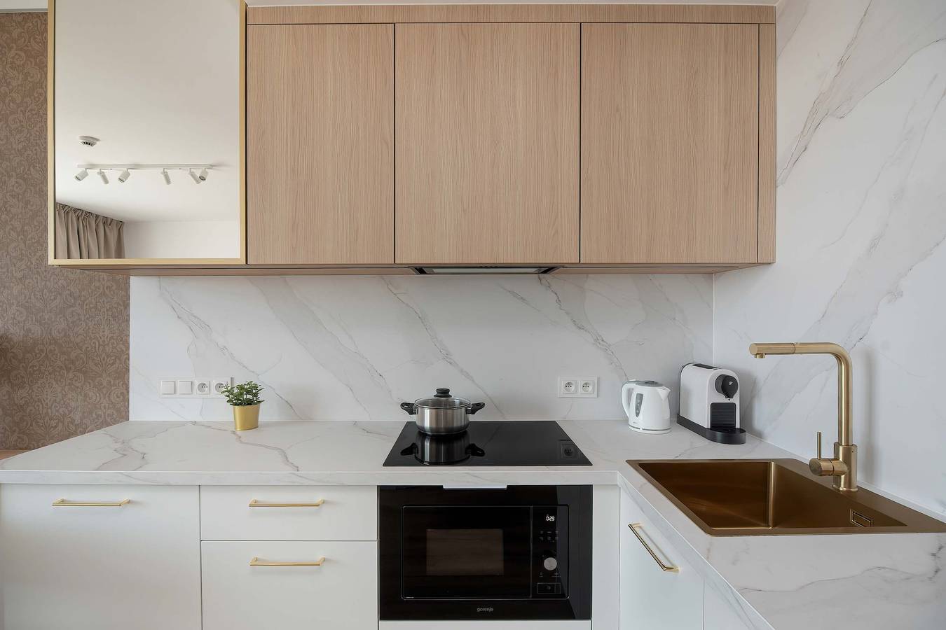 Ganze Wohnung, Eleganckie Studio Blisko Tezni Solankowych z Balkonem i Klimatyzacja by Renters Prestige in Ciechocinek, Kujawien-Pommern
