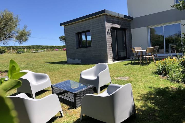 Maison de vacances pour 4 personnes, avec jardin, animaux acceptés - 1