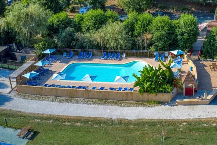 Tente pour 4 personnes, avec bassin pour enfant