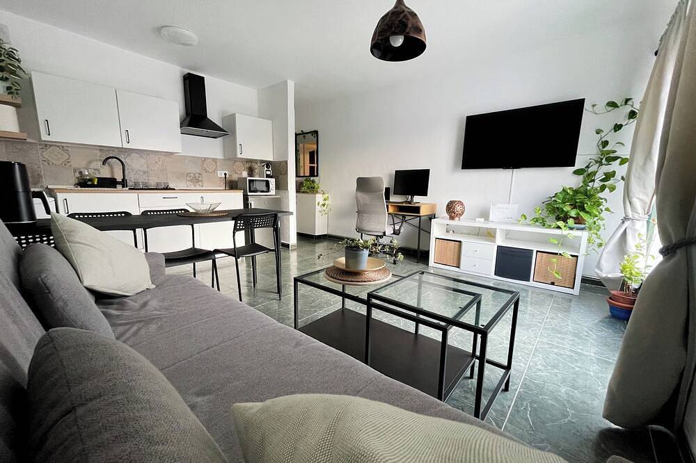 Ganze Wohnung, Mamarosa Fuerteventura: Family Base 5 min from the Airport + Telework Space in Costa de Antigua, Antigua