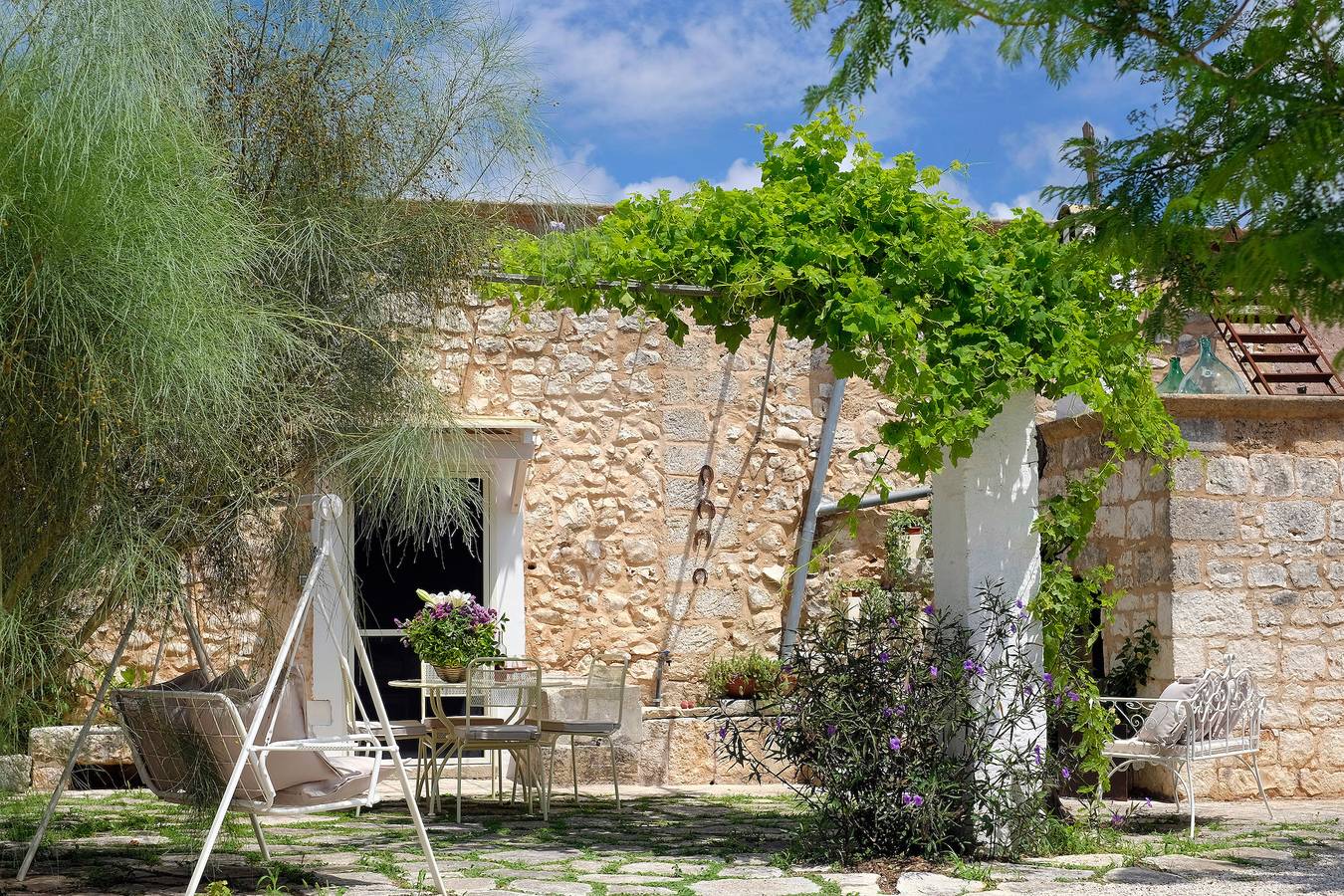 Casa vacanza per 3 persone con terrazza in Carovigno, Salento