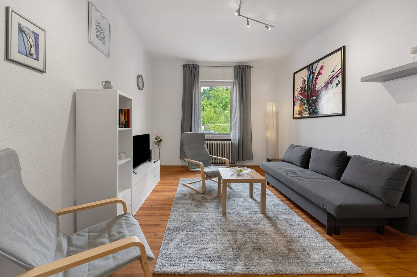 Apartamento entero, Apartamento 'Merzig' con Terraza Privada in Merzig, Saar-Nahe-Bergland