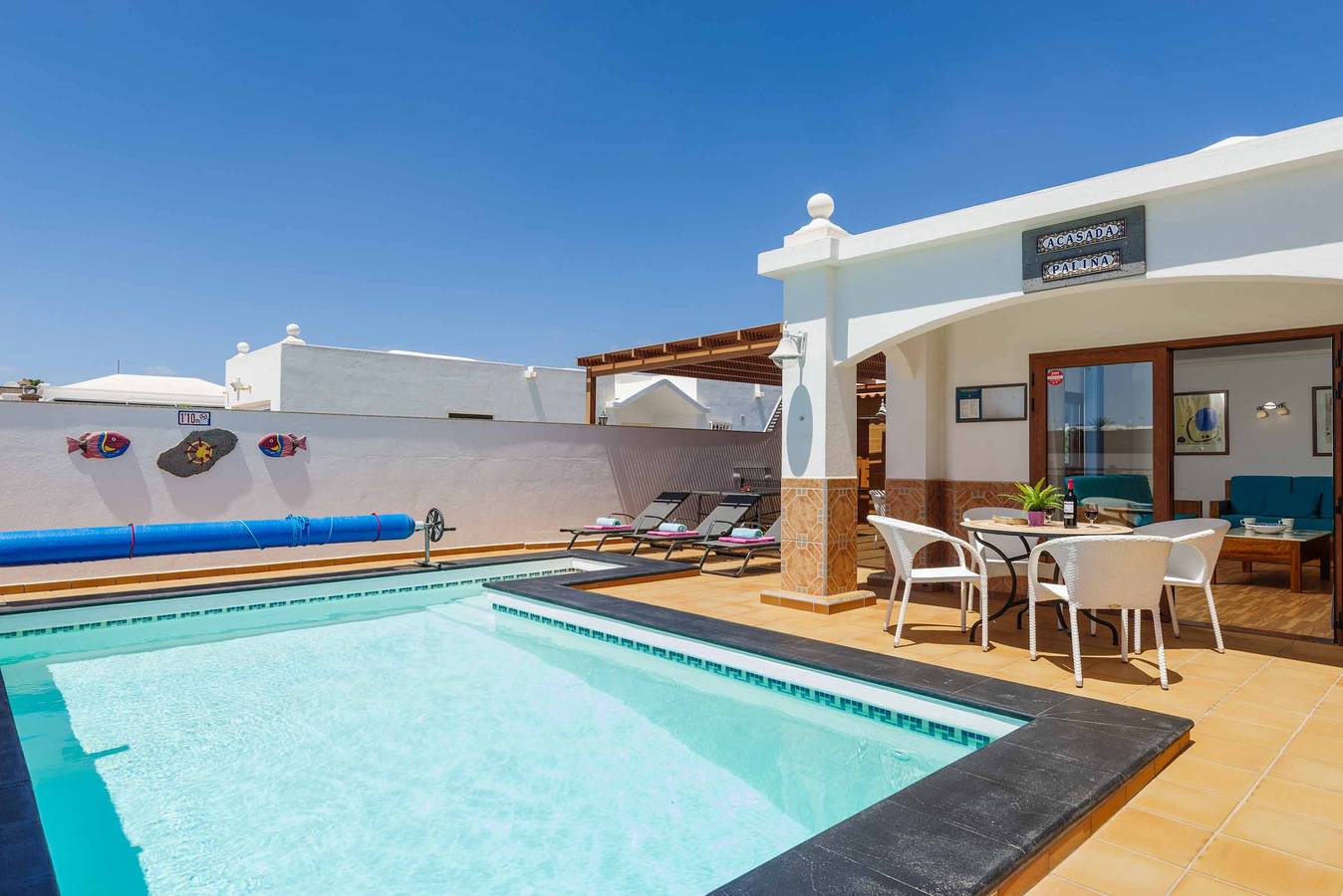 Villa Palina in Puerto del Carmen, Tías