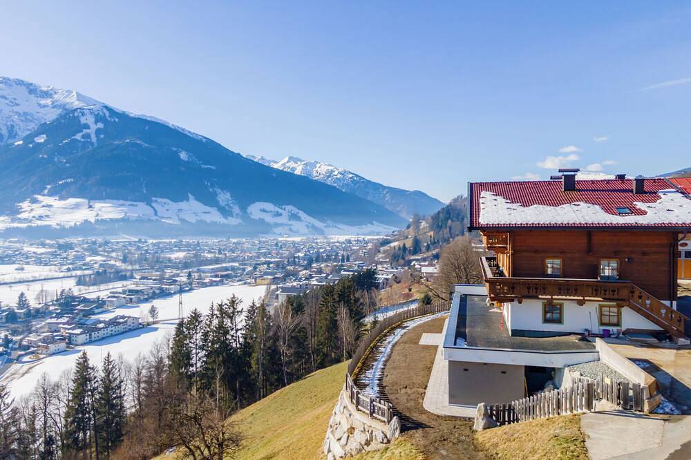 Ganze Wohnung, Sonnige Wohnung mit fantastischer Aussicht in Stuhlfelden, Pinzgau