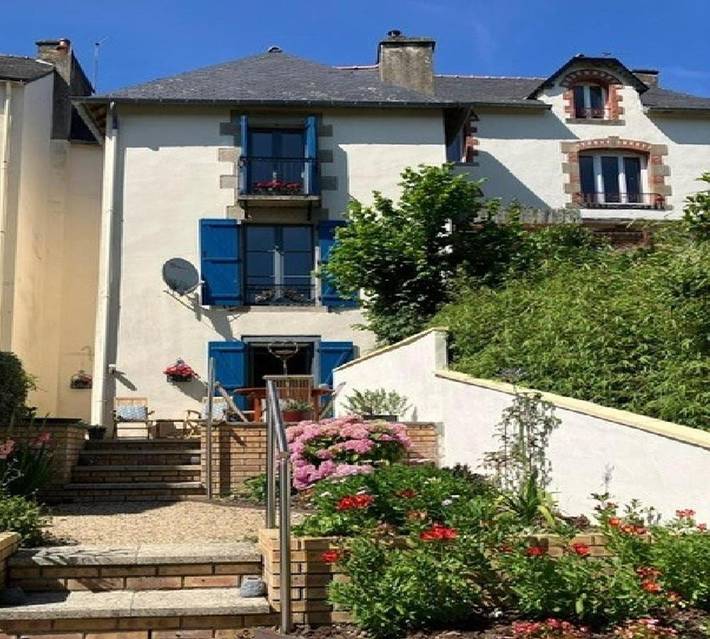 Location de vacances pour 6 personnes, avec terrasse à Josselin - 2