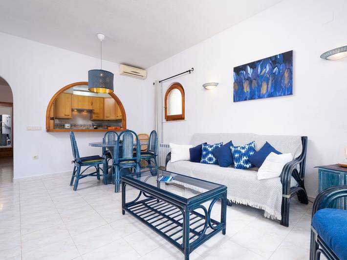 Ferienhaus für 5 Personen, mit Kinderpool und Garten sowie Terrasse in Poble Nou de Benitatxell - 3