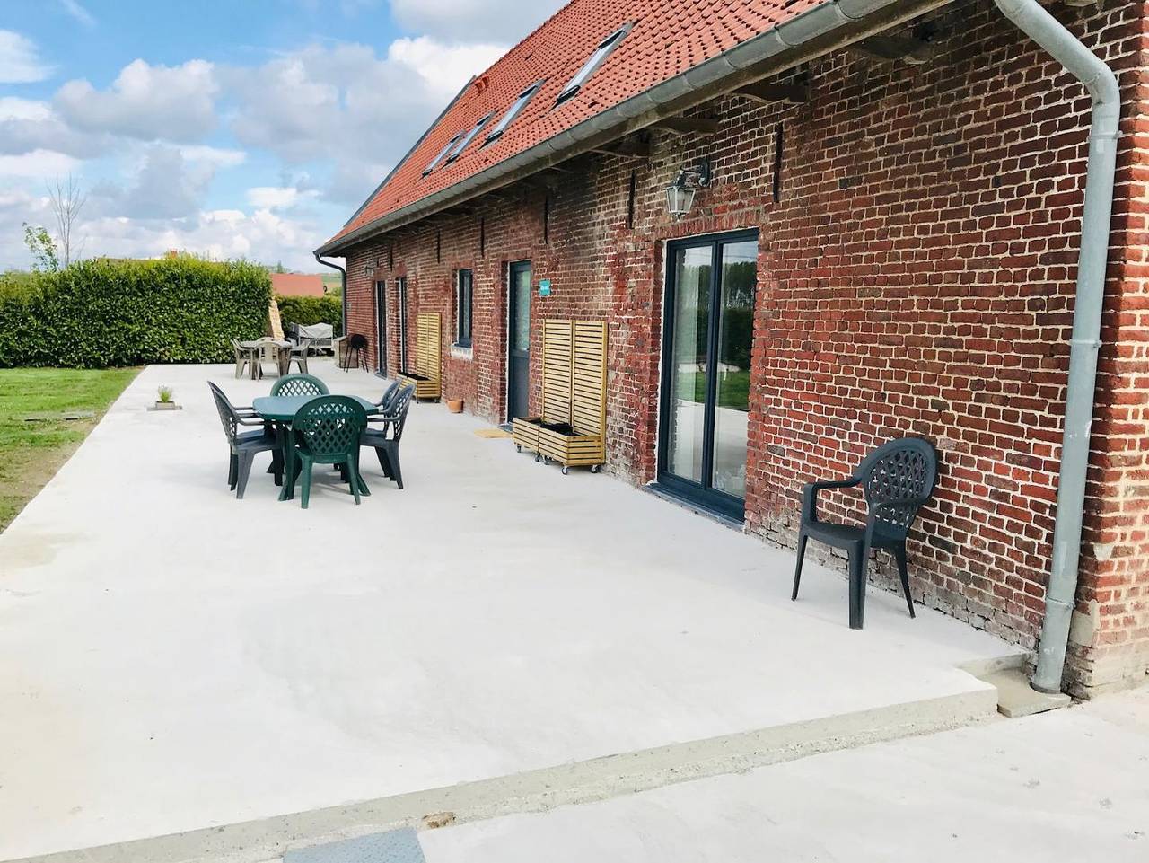 Le menegat in Noordpeene, Région de Dunkerque