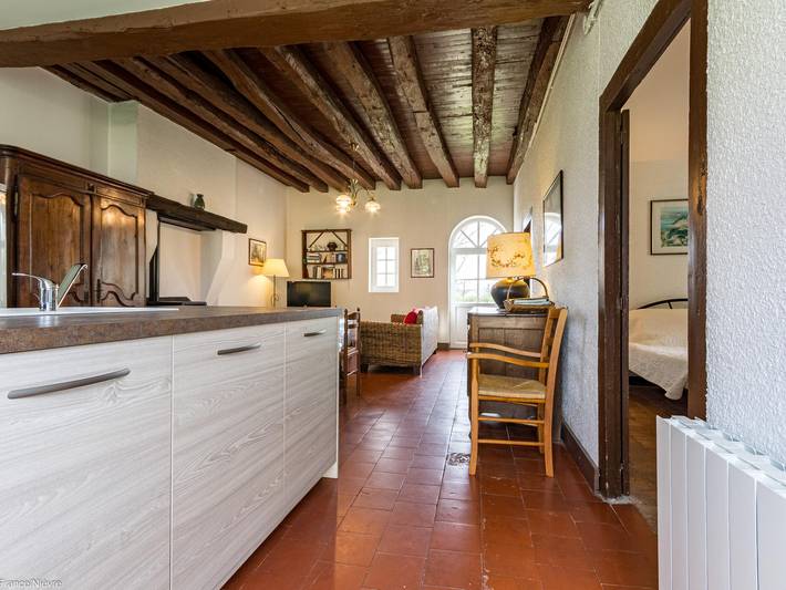 Ruhiges Ferienhaus nahe der Loire, ideal zum Angeln und Wandern in Saint-Hilaire-Fontaine, Nièvre
