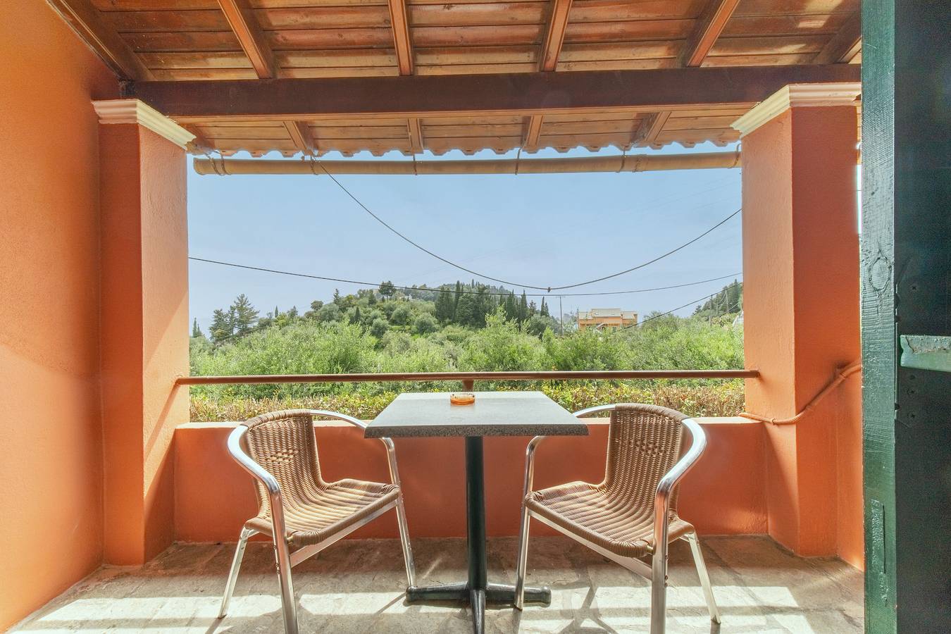 Entire studio, Studio Apartment "Arianna Studio Ground Floor 8" with Sea View, Shared Pool & Wi-Fi in Paleokastritsa, Corfu
