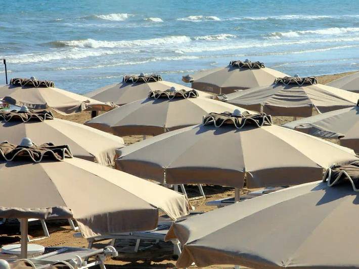 Camping Serenella - Bungalow 4 persone in Lido del Sole, Gargano