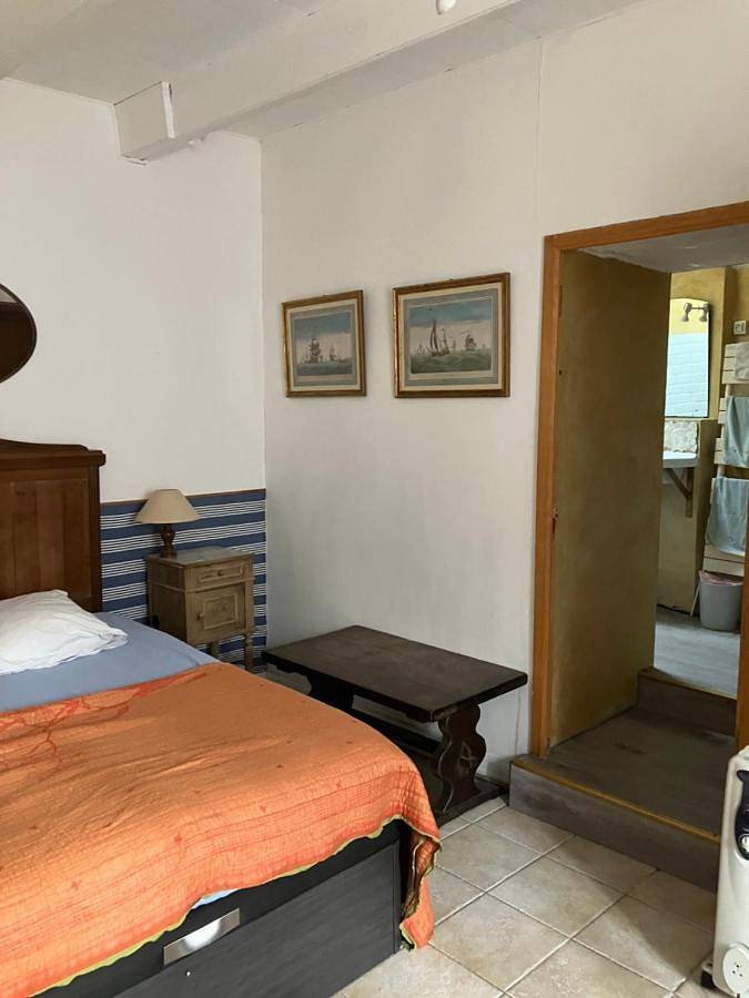 Double Room with Private Bathroom in Île-de-Bréhat, Côte de Goëlo