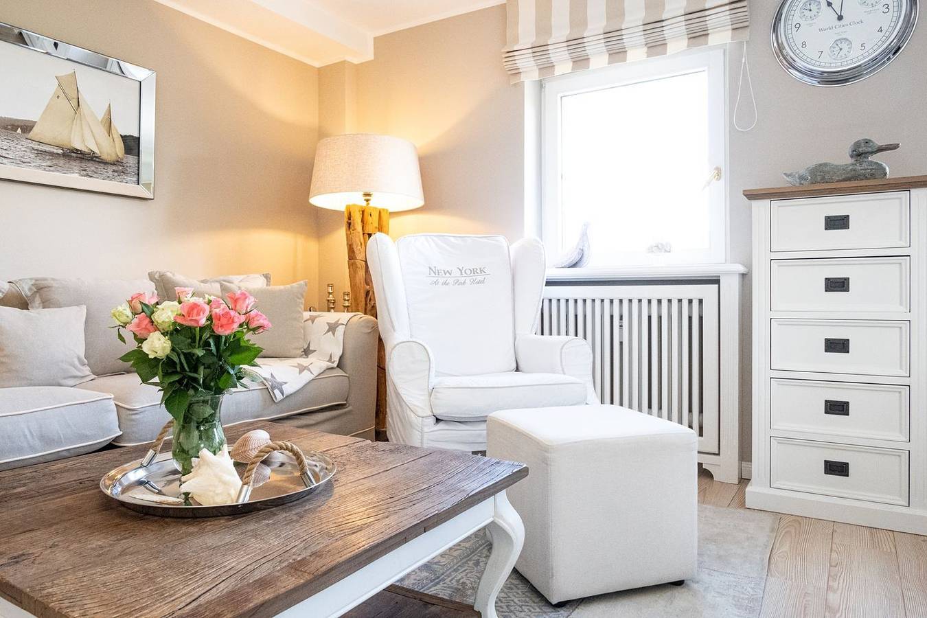 Ganze Wohnung, Wunderschöne Ferienwohnung mit Sauna, Indoor-Pool und Fitnessraum in Keitum in Keitum, Sylt (Gemeinde)