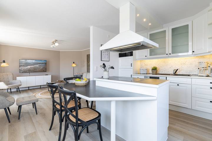 Ganze Ferienwohnung, Haus Baltic Flat White in Kieler Förde, Laboe