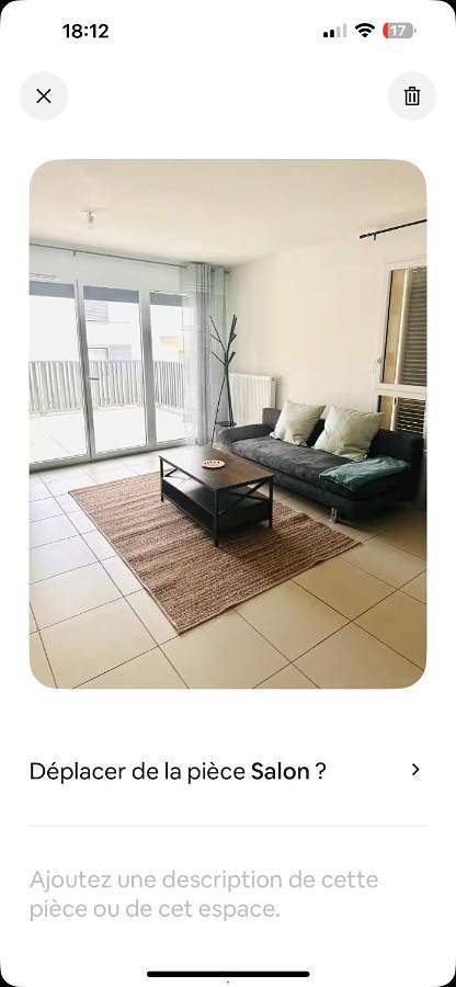 Gîte pour 4 personnes, avec terrasse, animaux acceptés à Saint-Genis-les-Ollières - 2