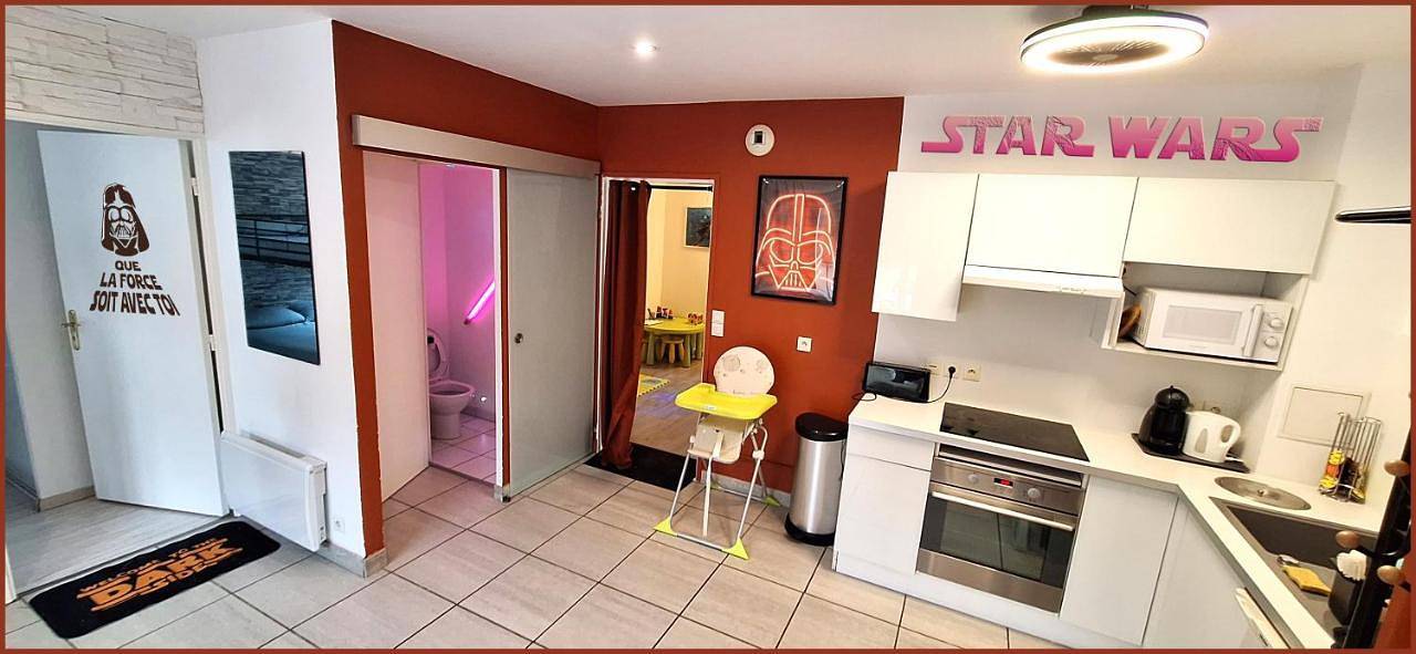 Appartement entier, Appartement avec salle de jeux privée,10min de disney transport en commun 6 couchages in Chanteloup-en-Brie, Seine-et-Marne